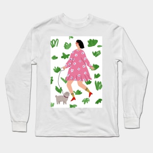 Walk Long Sleeve T-Shirt